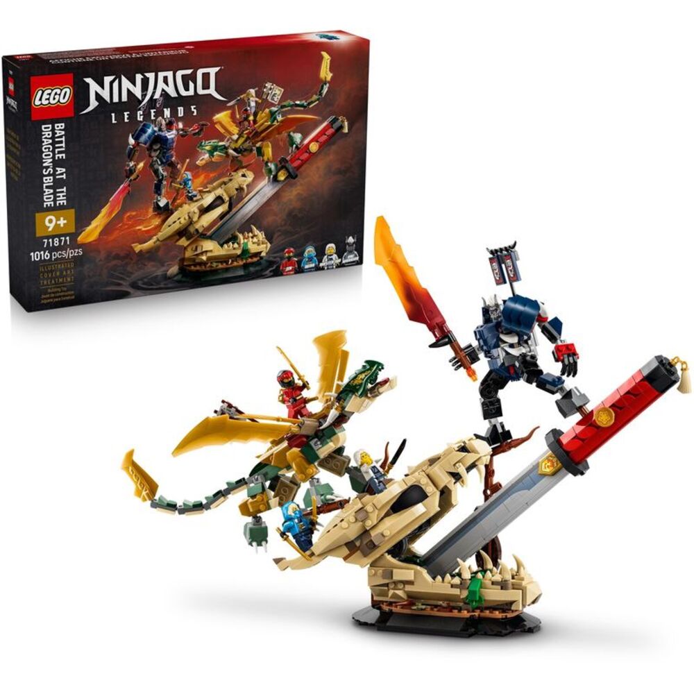 LEGO® Ninjago® Battle at the Dragon's Blade 71871  COLLECTIBLES